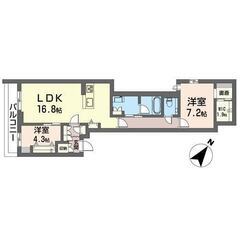 🏢安心の叶えRoom✨『2LDK』さいたま市緑区美園✨敷金礼金無...
