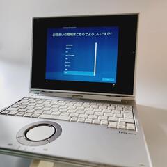 Panasonic Let's Note/CPU Core i5...
