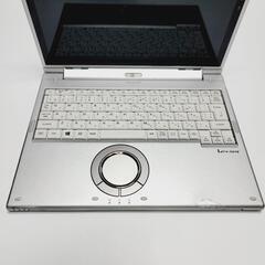 Panasonic Let's Note/CPU Core i5-7300U/ SSD 256GB/メモリー 8GB/Windows10の画像