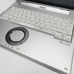 Panasonic Let's Note/CPU Core i5-7300U/ SSD 256GB/メモリー 8GB/Windows10の画像