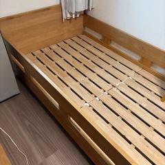 追加写真【堀田木工】システムベッド　ミドルベッド