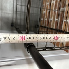 スチールラック【新品】売りますの画像