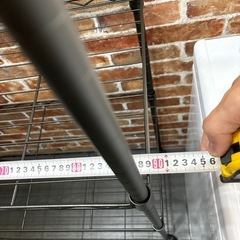 スチールラック【新品】売りますの画像