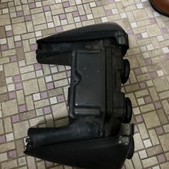 ゼファー400 エアクリーナーボックス