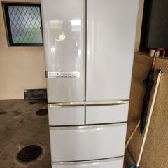 シャープ 冷蔵庫 465L SJ-XF47W-S