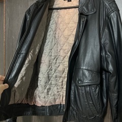 BOSS革ジャン Lの画像