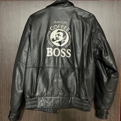 BOSS革ジャン Lの画像