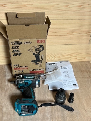 決まりました マキタ インパクトレンチ 18V