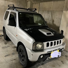 ジムニーJB23W  MTターボ車