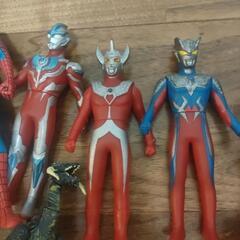 ウルトラマンソフビその他男の子おもちゃセットの画像