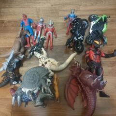 ウルトラマンソフビその他男の子おもちゃセット