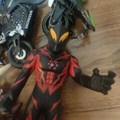 ウルトラマンソフビその他男の子おもちゃセットの画像
