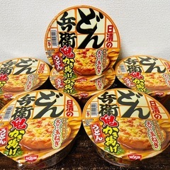 （受渡が決まりました→）どん兵衛 鬼かき揚げ6個①
