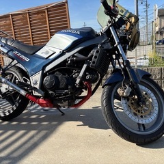ホンダvtz250