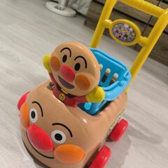 アンパンマン　ショッピングカート