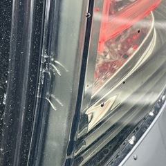 MH23 MJ23  ワゴンR 用ヘッドライトカバー　フルLEDテールランプ　の画像