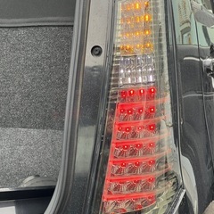 MH23 MJ23  ワゴンR 用ヘッドライトカバー　フルLEDテールランプ　の画像