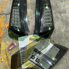 MH23 MJ23  ワゴンR 用ヘッドライトカバー　フルLEDテールランプ　の画像