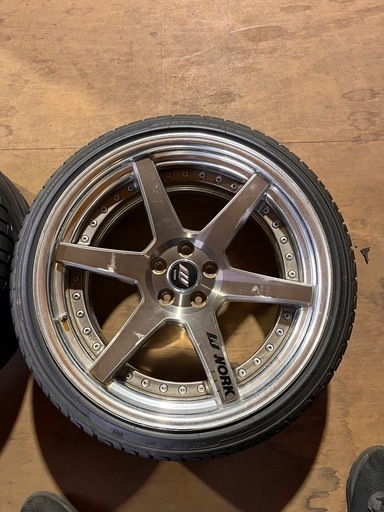 タイヤ、ホイール WORK ZEAST ST1