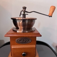 コーヒーグラインダー、手動
