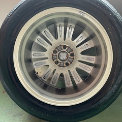本格派ま！ 60系ハリアー純正タイヤホイールセット235/55r/18 バリ山 タイヤ・ホイール
