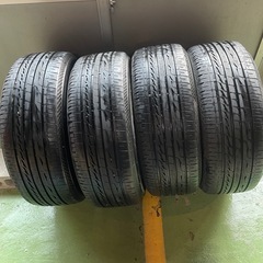 高速配送 60系ハリアー純正タイヤホイールセット235/55r/18 バリ山 タイヤ・ホイール