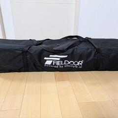 【未使用】FIELDOOR タープテント 3×3m