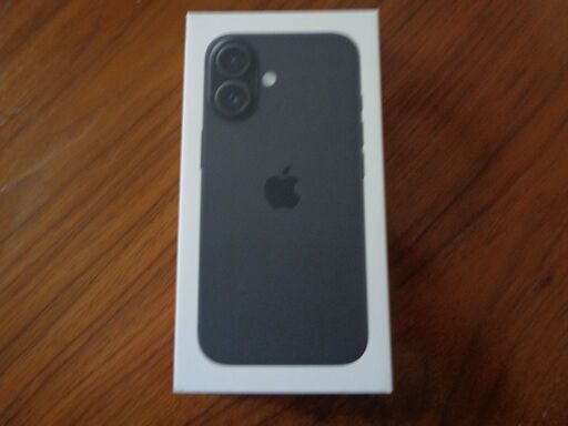 新品　iPhone16 128GB ブラック SIMフリー
