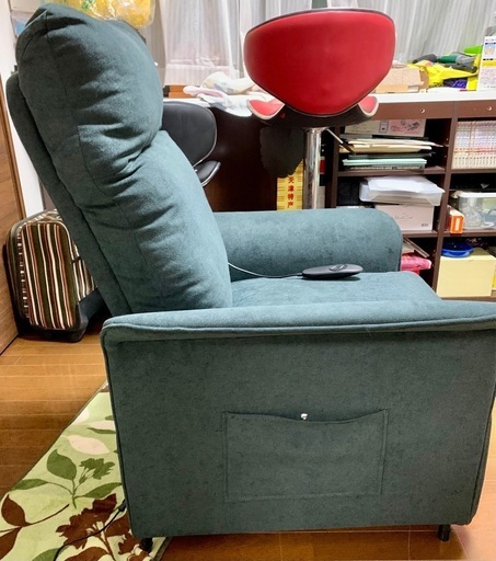 1人掛け用　軽量　
電動リクライニングチェアー