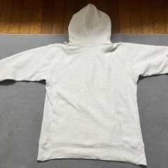Champion チャンピオン リバースウィーブパーカー オフホワイト XLの画像