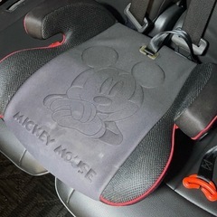 ‎𖤐値下げ‎𖤐 ジュニアシート ミッキーの画像