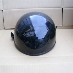 【購入済み！】ダックテール（黒）　中古ヘルメット◆彦根市～の画像