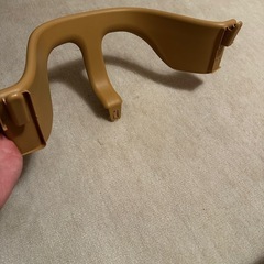ベビーチェアの背もたれ【STOKKE】の画像
