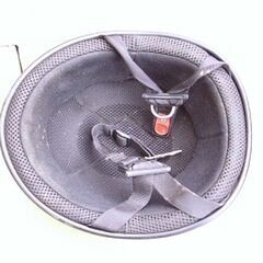 【購入済み！】ダックテール（黒）　中古ヘルメット◆彦根市～の画像