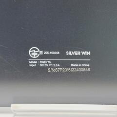 ダブレットPC・Android・SilverWin  7インチ SWE775 動作品の画像