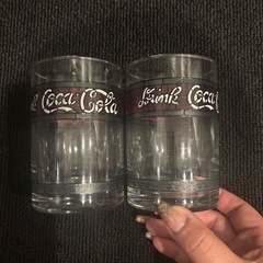 至急🚨美品　昭和レトロ コカコーラ ステンド調 アンティーク グ...