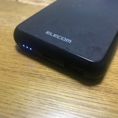 モバイルバッテリーの画像