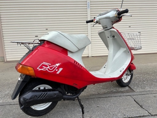 ⭐️DJ-1快速2スト❗️60km/h確認❗️バッテリー・プラグなどなど新品交換⭐️キャブレーターオーバーホール済みで快調⭐️旧車スクーター⭐️