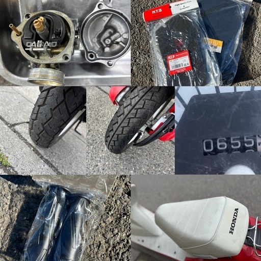 ⭐️DJ-1快速2スト❗️60km/h確認❗️バッテリー・プラグなどなど新品交換⭐️キャブレーターオーバーホール済みで快調⭐️旧車スクーター⭐️