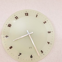 5/30〜6/2限定　時計　美品　ガラス