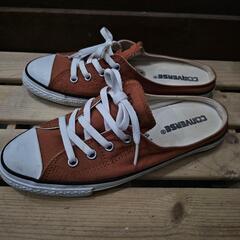 CONVERSE ALL STAR ミュールスリップ 23.5cm
