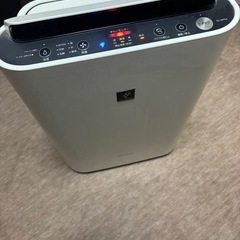 SHARP空気清浄機の画像
