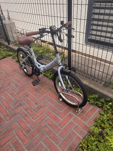 【美品】折りたたみ6段階ギア　自転車