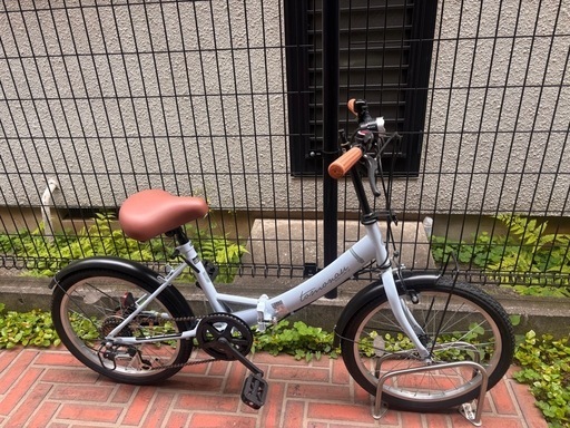 【美品】折りたたみ6段階ギア　自転車