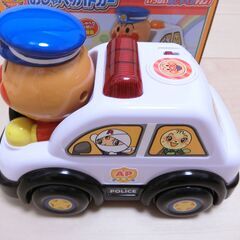 アンパンマン おもちゃ おしゃべりパトカー アガツマ 状態良好の画像