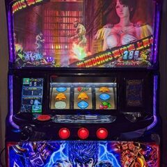 パチスロ機、北斗の拳、中古
