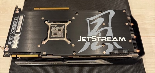 GeForce RTX 2070 Super JetStream 中古品 (RoHiTo) 大甕のPC