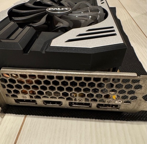 GeForce RTX 2070 Super JetStream 中古品 (RoHiTo) 大甕のPC