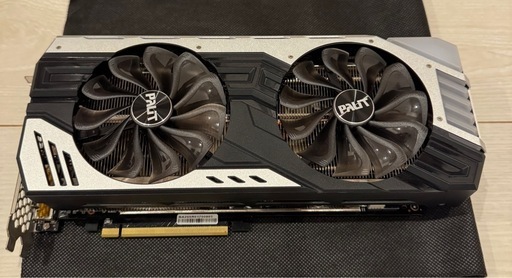 GeForce RTX 2070 Super JetStream 中古品 (RoHiTo) 大甕のPC