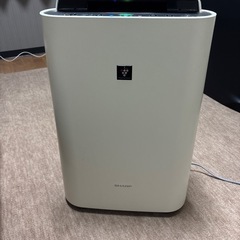 SHARP空気清浄機の画像